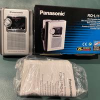 Registratore a cassette Panasonic Vintage