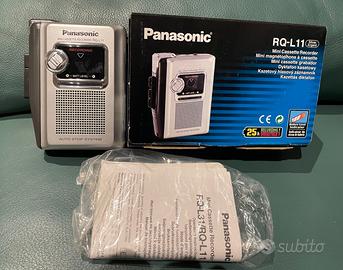Registratore a cassette Panasonic Vintage