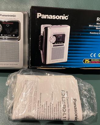 Registratore a cassette Panasonic Vintage