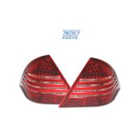 FANALI MERCEDES CLASSE E W211 02-06 LED ROSSO
