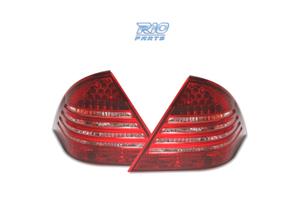 FANALI MERCEDES CLASSE E W211 02-06 LED ROSSO