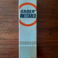 Vecchio antitarlo GABER da collezione vintage