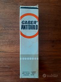 Vecchio antitarlo GABER da collezione vintage