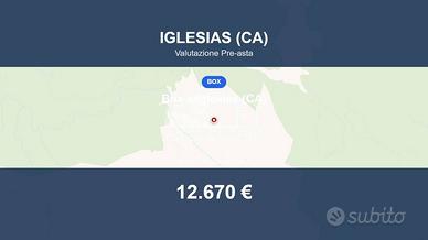 Immobile in asta di 39 m² a Iglesias