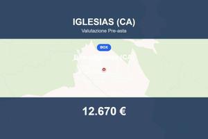 Immobile in asta di 39 m² a Iglesias