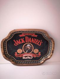 Vassoio Vintage Jack Daniel's – In Metallo