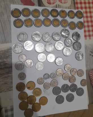 Monete  lire