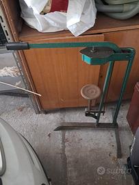 imbottigliatrice in ferro