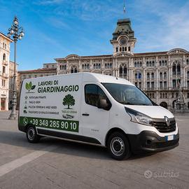 Giardinaggio e manutenzione aree verdi