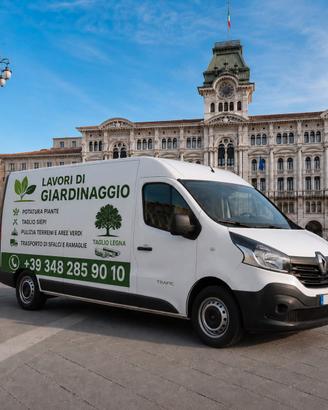 Giardinaggio e manutenzione aree verdi