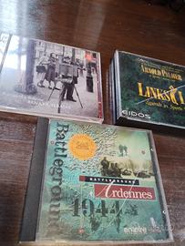 Set di 3 CD con titoli vari