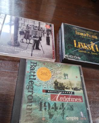Set di 3 CD con titoli vari