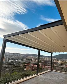 Pergola , bioclimatica