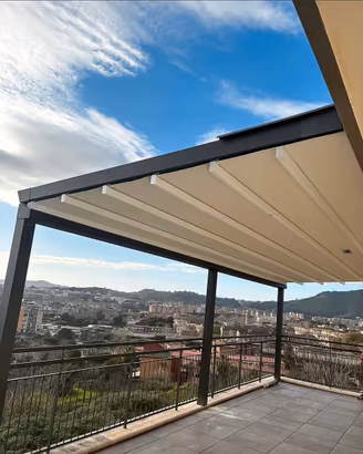 Pergola , bioclimatica