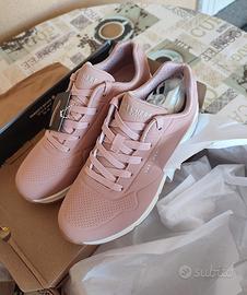 Scarpe skechers donna rosa nuove 