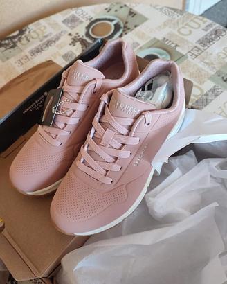 Scarpe skechers donna rosa nuove 
