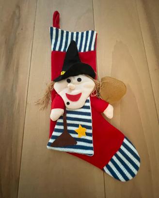 Calza vuota della Befana