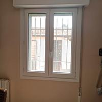 Finestra in PVC bianca