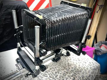 Banco Ottico Toyo View 45G dorso 13x18 5x7 "