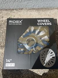 Set 4 copricerchi 14''