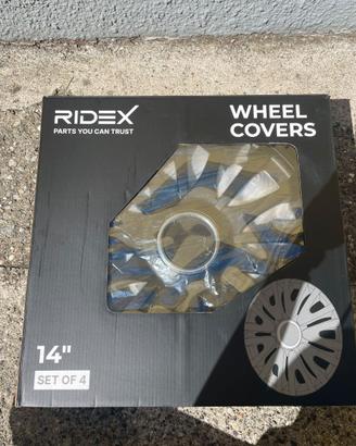Set 4 copricerchi 14''