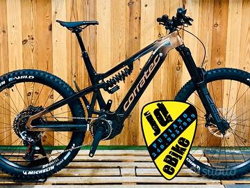 -50% CORRATEC iLINK 180 carbon zeb38 g2 x01 NUOVA