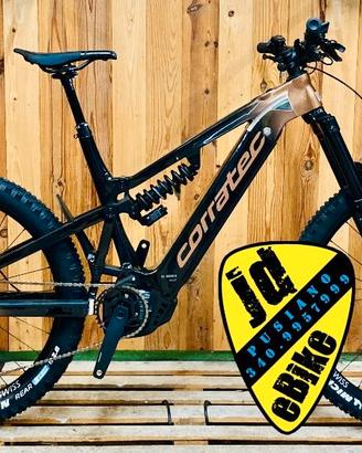 -50% CORRATEC iLINK 180 carbon zeb38 g2 x01 NUOVA