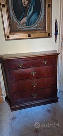 Cassettiera antica comò