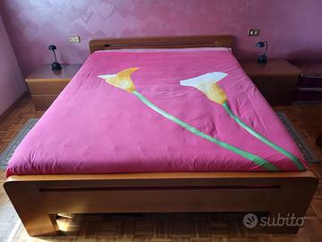 Camera matrimoniale completa