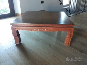 Tavolo (tavolino) da te thailandese in tek