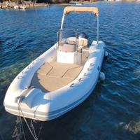 Gommone tempest 600