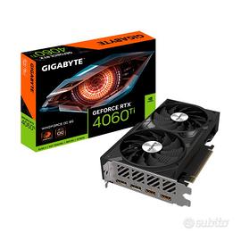 Gigabyte GeForce RTX 4060 Ti WINDFORCE OC 8G NUOVA