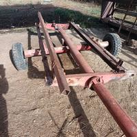 Carrello barra mietitrebbia laverda 152