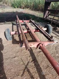 Carrello barra mietitrebbia laverda 152