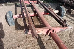 Carrello barra mietitrebbia laverda 152