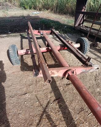 Carrello barra mietitrebbia laverda 152