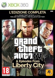 GTA IV Complete Edition - Xbox 360 One Series X