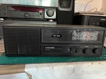 Radio AM/FM Irradio RF308 funzionante