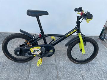 Bici bambino 16 pollici
