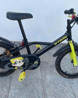 Bici bambino 16 pollici