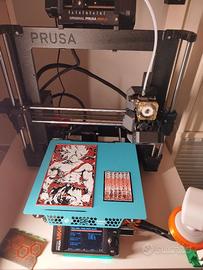 PRUSA MK4S CON MMU3 E ACCESSORI VARI