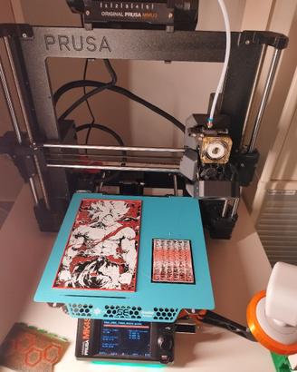 PRUSA MK4S CON MMU3 E ACCESSORI VARI