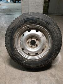 Cerchio in ferro Discovery 2