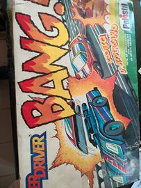 polistil pista super driver bang x ricambi 