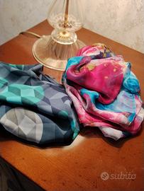 2 foulard 