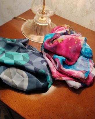 2 foulard 