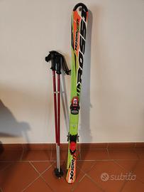 Sci Bambino + bastoncini 