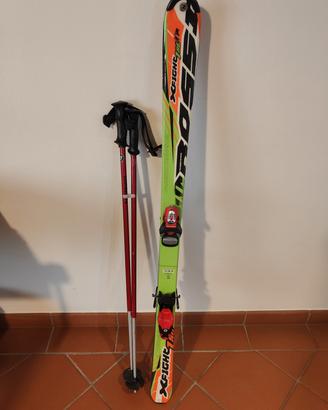 Sci Bambino + bastoncini 