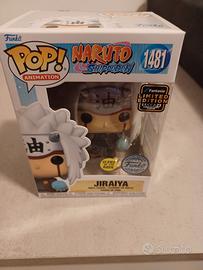 Funko Pop Jiraiya Lucca comics 2023