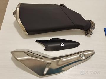 Terminale di scarico originale Kawasaki Z900 nuovo